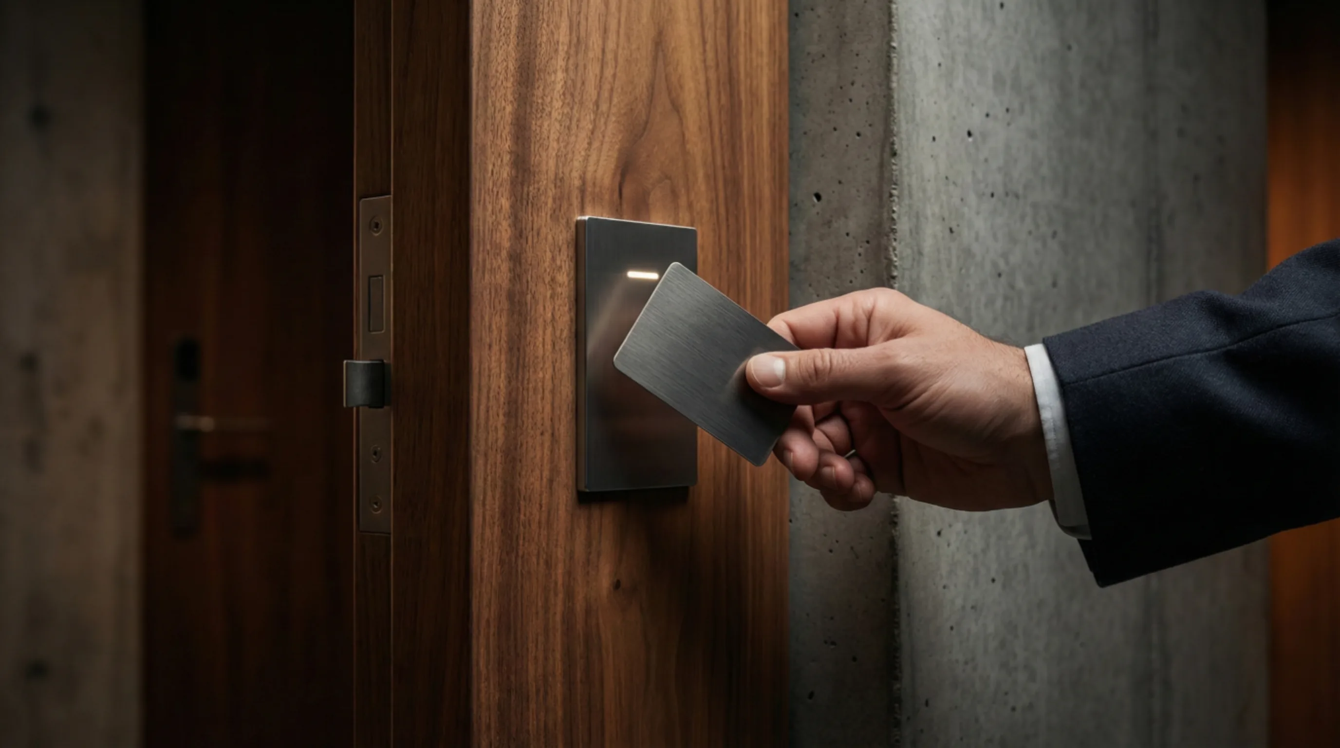 Access control card entry system - IMS Security