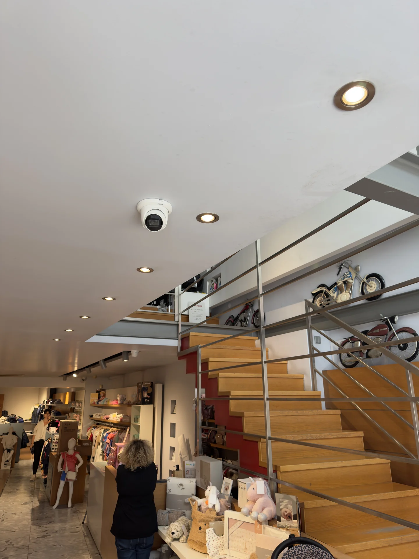LAPIN HOUSE Κρήτη - Σύστημα CCTV με AI καταμέτρηση επισκεπτών