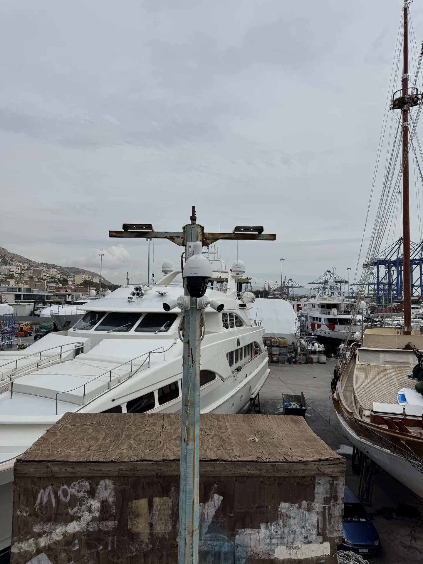 Ναυπηγείο - Βιομηχανική εγκατάσταση ασφαλείας